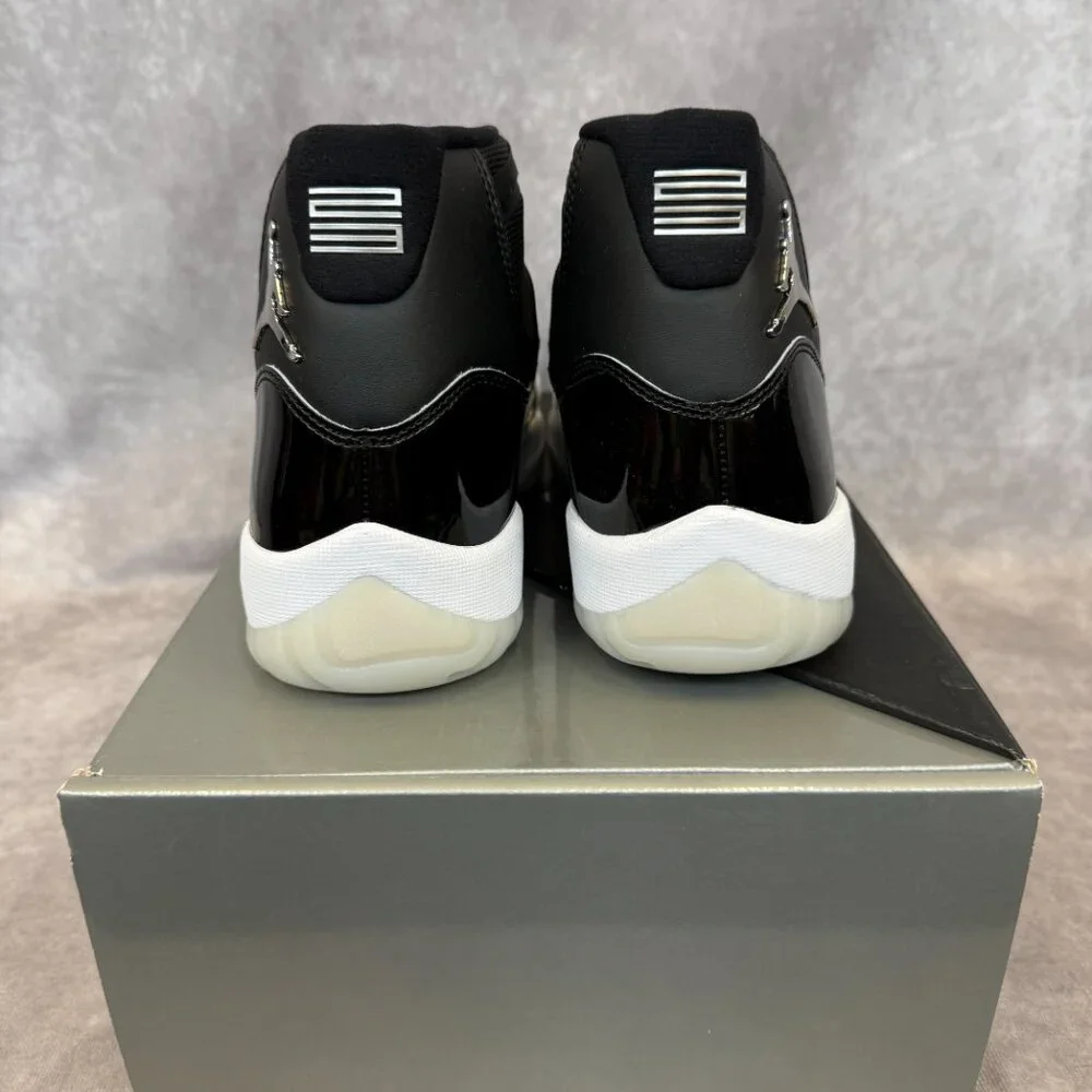 Air Jordan 11 Retro “Jubilee” 25th Anniversary – Black / Multi-Color (Men’s 9) - Picture 5 of 6